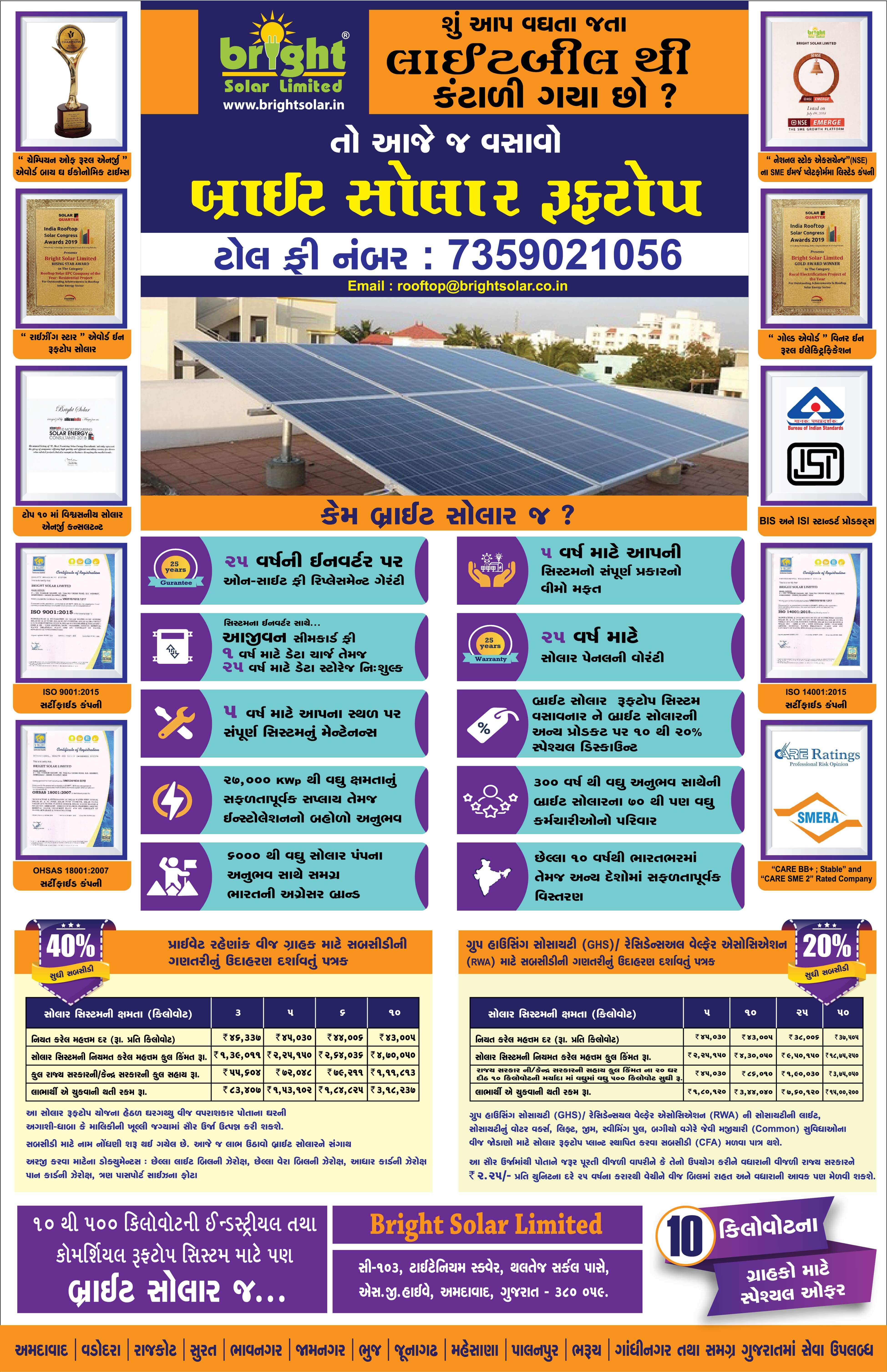 Surya Urja Rooftop Yojana