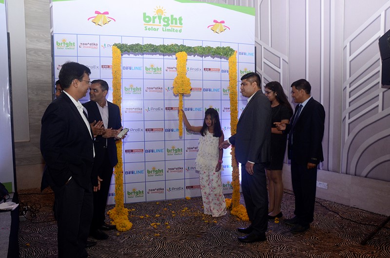 Bright Solar NSE Listing