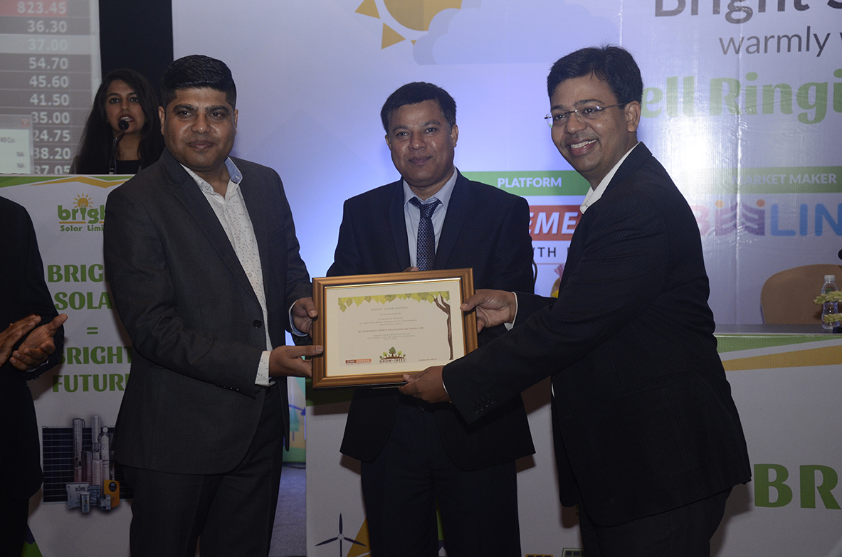 Bright Solar NSE Debut